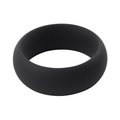 Infinity Silicone Ring M black