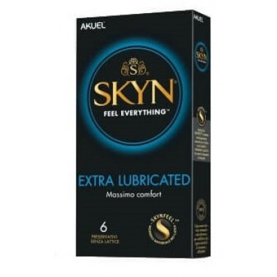 SKYN Profilattici Extra Lubrificati senza lattice 10 pezzi