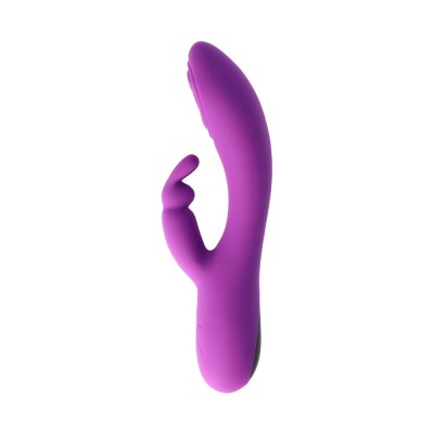 Vibratore Tapping Rabbit V9 - Viola