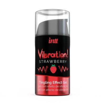 Gel Vibrante Fragola - 15 ml