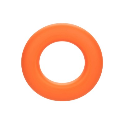 Alpha Liquid Silicone Prolong Large Ring Orange