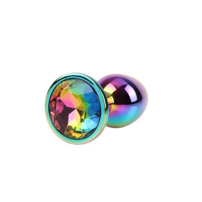 Rainbow Gem Metal Plug S