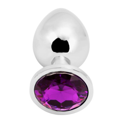 Rosebud Anal Plug L Dark Violet