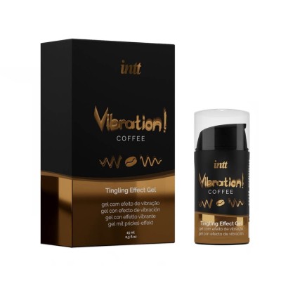 Gel Vibrante Caffè - 15 ml