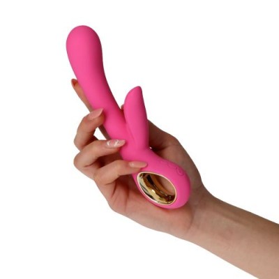 Vibratore Rabbit Petal Grip