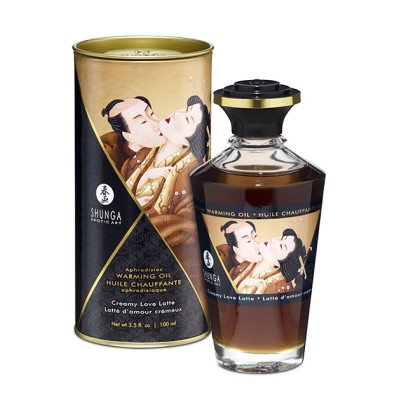 Aphrodisiac Oil Creamy Love Latte 100 ml