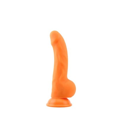 Orange Dildo Deluxe 01