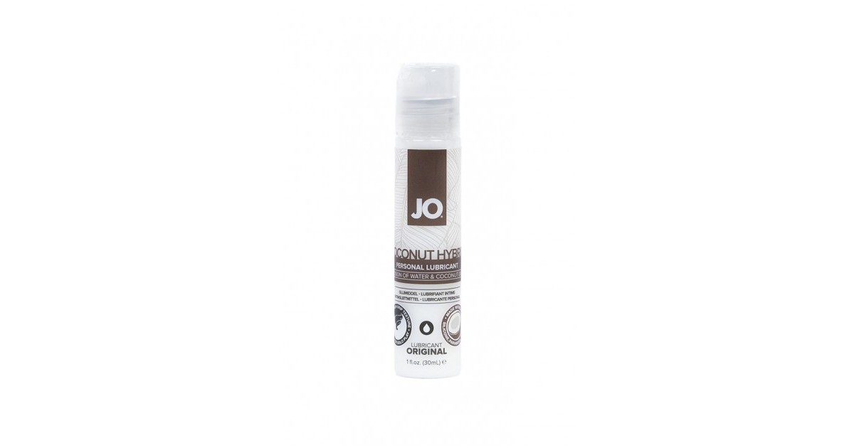 lubrificanti ibridi-JO Coconut Hybrid - Original - Lubricant 30 mL-LaChatte.it