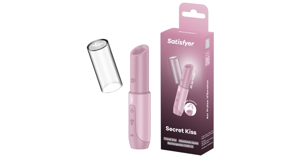 succhiaclitoride-Pro 2 Secret Kiss Old Rose-LaChatte.it