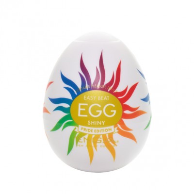 Masturbatore TENGA EGG Shiny Pride Edition