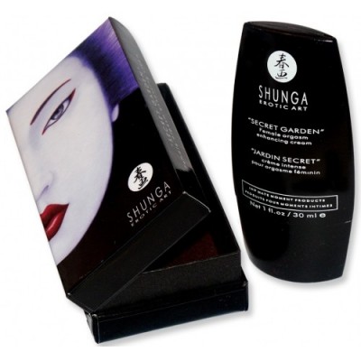 Crema stimolante femminile Shunga secret garden 30 ml