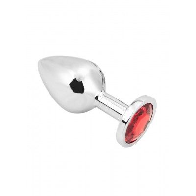 Rosebud Anal Plug Red M