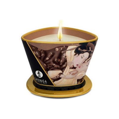 Candela massaggio Shunga fragranza cioccolato 170 ml