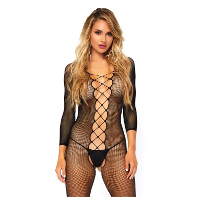 Long sleeved bodystocking