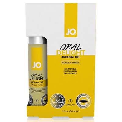 System JO - Oral Delight Vanilla Thrill 30 m