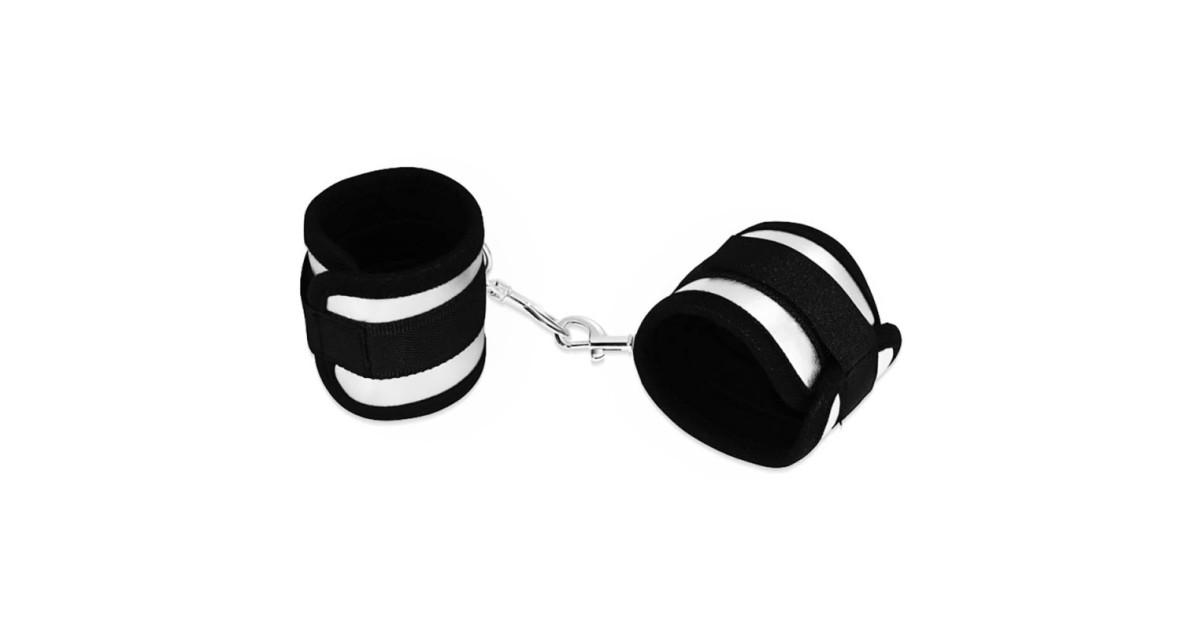 manette e cavigliere-Struggle My Handcuff-LaChatte.it